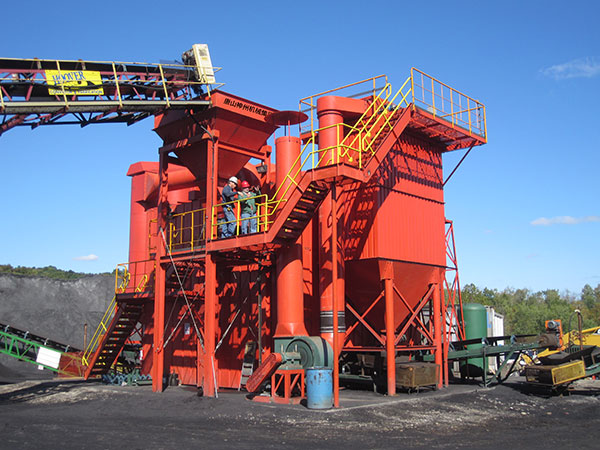 FGX復合式干法選煤系列產品